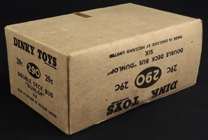 Dinky toys 29c 290 double deck bus kk799 box 1