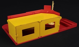 Matchbox garage service station showroom kk810 back