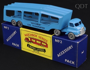 Matchbox accessory pack no. 2 car transporter kk811 front