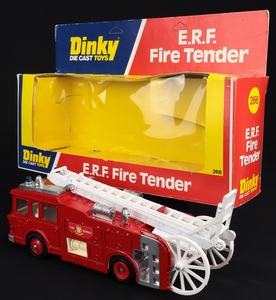 Dinky toys 266 erf fire tender kk814 back