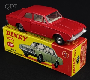 Dinky toys 130 ford consul corsair kk821 front