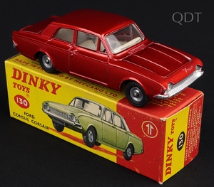 Dinky toys 130 ford consul corsair kk822 front