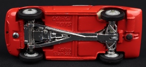 Corgi toys 319 lotus elan coupe kk830 base