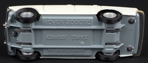 Corgi toys 275 rover 2000 tc kk840 base