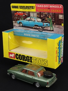 Corgi toys 275 rover 2000 tc kk847 back