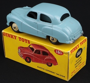 Dinky toys 161 austin somerset saloon kk849 back