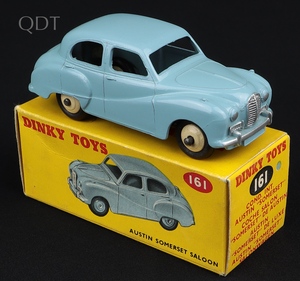 Dinky toys 161 austin somerset saloon kk849 front