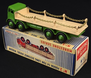 Morestone 3 foden 14 ton milk delivery wagon kk851 back