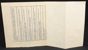 Corgi toys 262 lincoln continental limousine kk853 leaflet 1