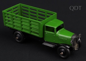 Dinky toys 25f market gardener's lorry kk855 front