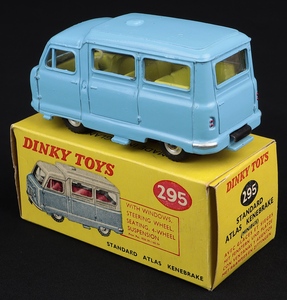 Dinky toys 295 standard atlas kenebrake kk860 back