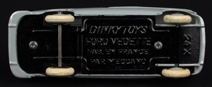 French dinky toys 24x ford vedette 54 kk862 base