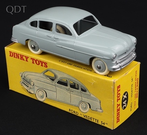 French dinky toys 24x ford vedette 54 kk862 front