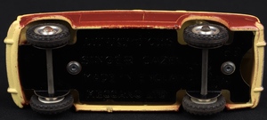 Dinky toys 168 singer gazelle kk872 base