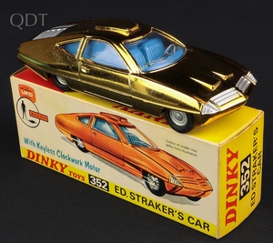 Dinky toys 352 ed straker's car kk883 front