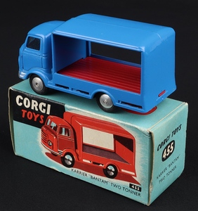 Corgi toys 455 karrier bantam two tonner kk889 back