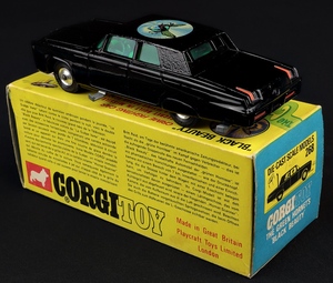 Corgi toys 268 the green hornet's black beauty kk891 back