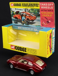 Corgi toys 341 mini marcos gt850 kk893 back