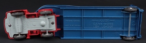 Corgi toys 1100 carrimore low loader kk816 base