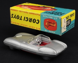 Corgi toys 151 lotus mark eleven le mans racing car kk817 back