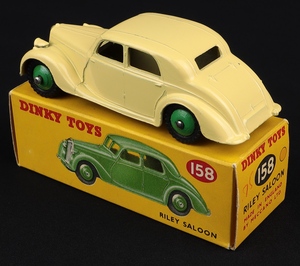 Dinky toys 158 riley kk908 back