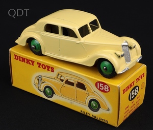 Dinky toys 158 riley kk908 front