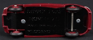 Dinky toys 140b 156 rover 75 saloon kk911 base