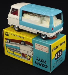 Corgi toys 466 commer milk float kk923 back