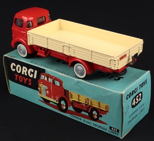 Corgi toys 452 commer dropside kk925 back
