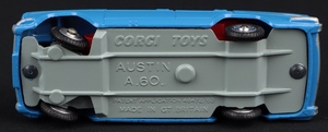 Corgi toys 255 austin a60 motor school car kk931 base