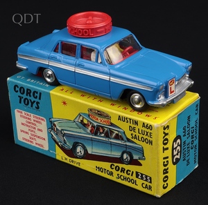 Corgi toys 255 austin a60 motor school car kk931 front