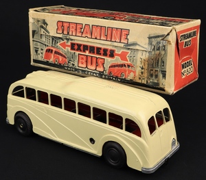 Mettoy corgi streamline bus kk932 back
