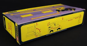 Corgi major 1101 warner swasey hydraulic crane kk939 box