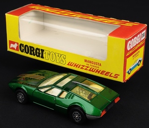 Corgi toys 203 mangusta de tomasa kk941 back