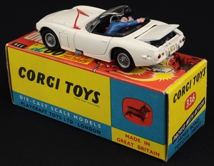 Corgi toys 336 james bond's toyota kk942 back