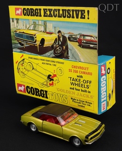 Corgi toys 338 chevrolet ss 350 camaro kk950 front
