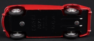 Corgi toys 302 mga sports car kk955 base