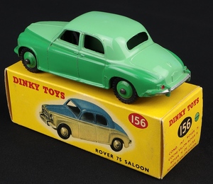 Dinky toys 156 rover 75 saloon kk959 back