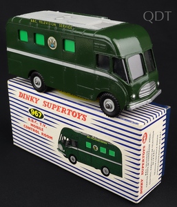 Dinky supertoys 967 bbc tv control room kk962 front