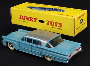 French dinky toys 532 lincoln premiere kk963 back