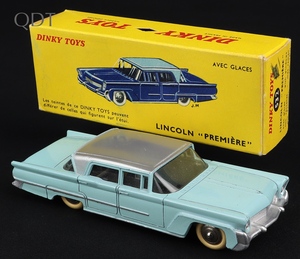 French dinky 532 lincoln premiere kk964 front 1