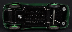 Dinky toys 40g morris oxford kk965 base