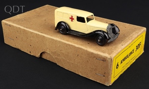 Trade box dinky 30f ambulance kk969 front
