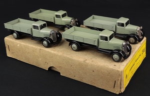 Trade box dinky toys 25e tipping wagon kk970 models