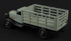 Dinky toys 25f market gardener's truck kk973 back