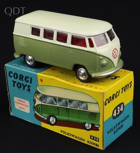 Corgi toys 434 volkswagen kombi kk983 front