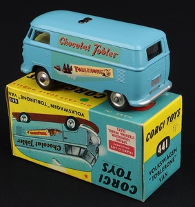 Corgi toys 441 vw toblerone van kk992 back