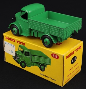 Dinky toys 411 bedford truck kk995 back