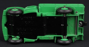 Dinky toys 411 bedford truck kk995 base