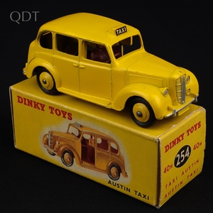 Dinky toys 40g 254 austin taxi kk996 front